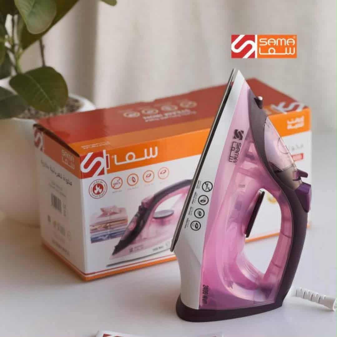 (2400watt)مكواة كهربائيةبخارية