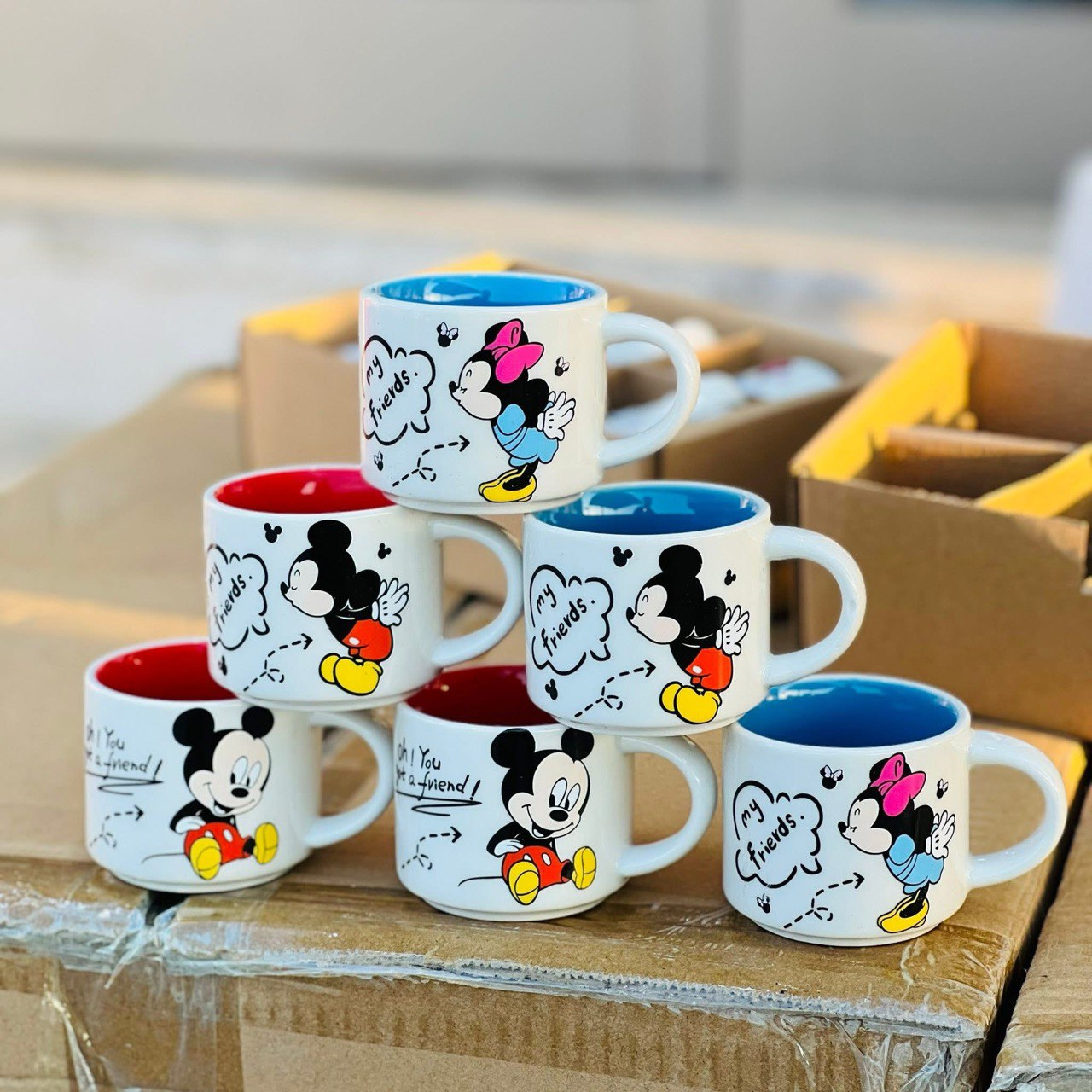 فنجان قهو فردي