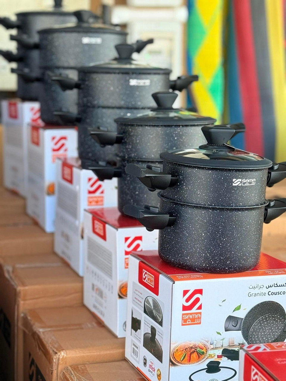 طنجرة كسكاس الحجم 18cm