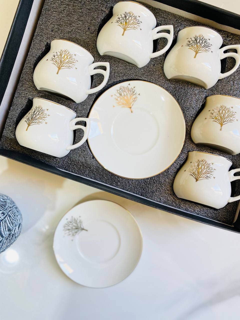 طقم قهوة 6 قطع