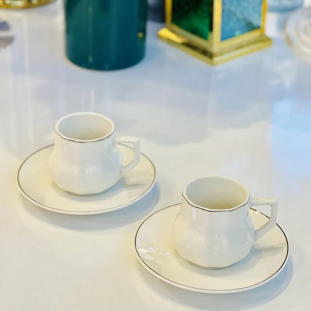 طقم قهوة 6 قطع