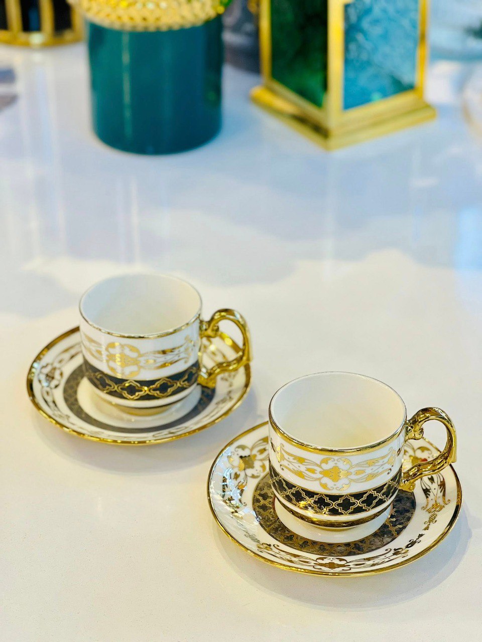 طقم قهوة 6 قطع