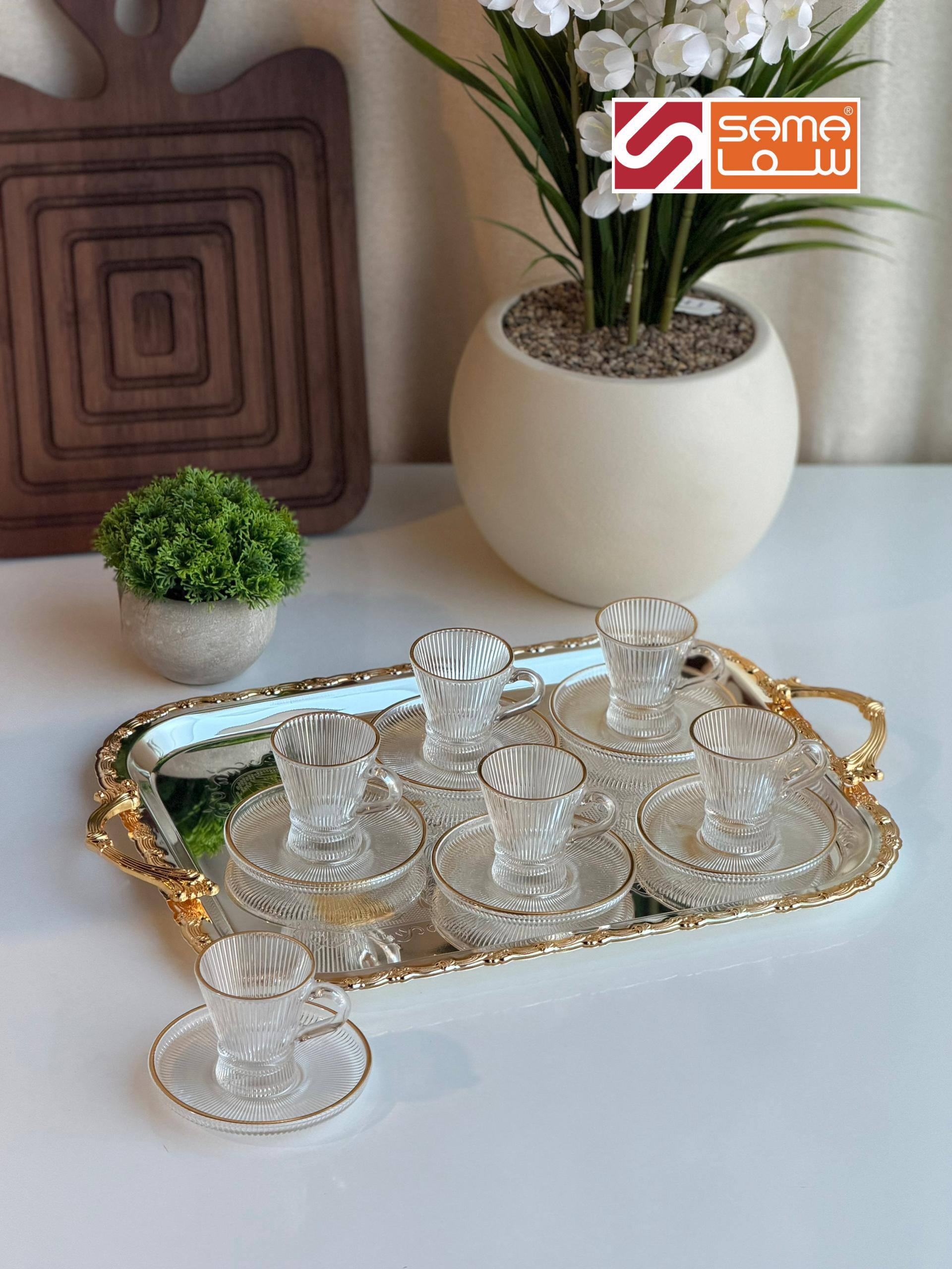 🌿🍵طقم شاي