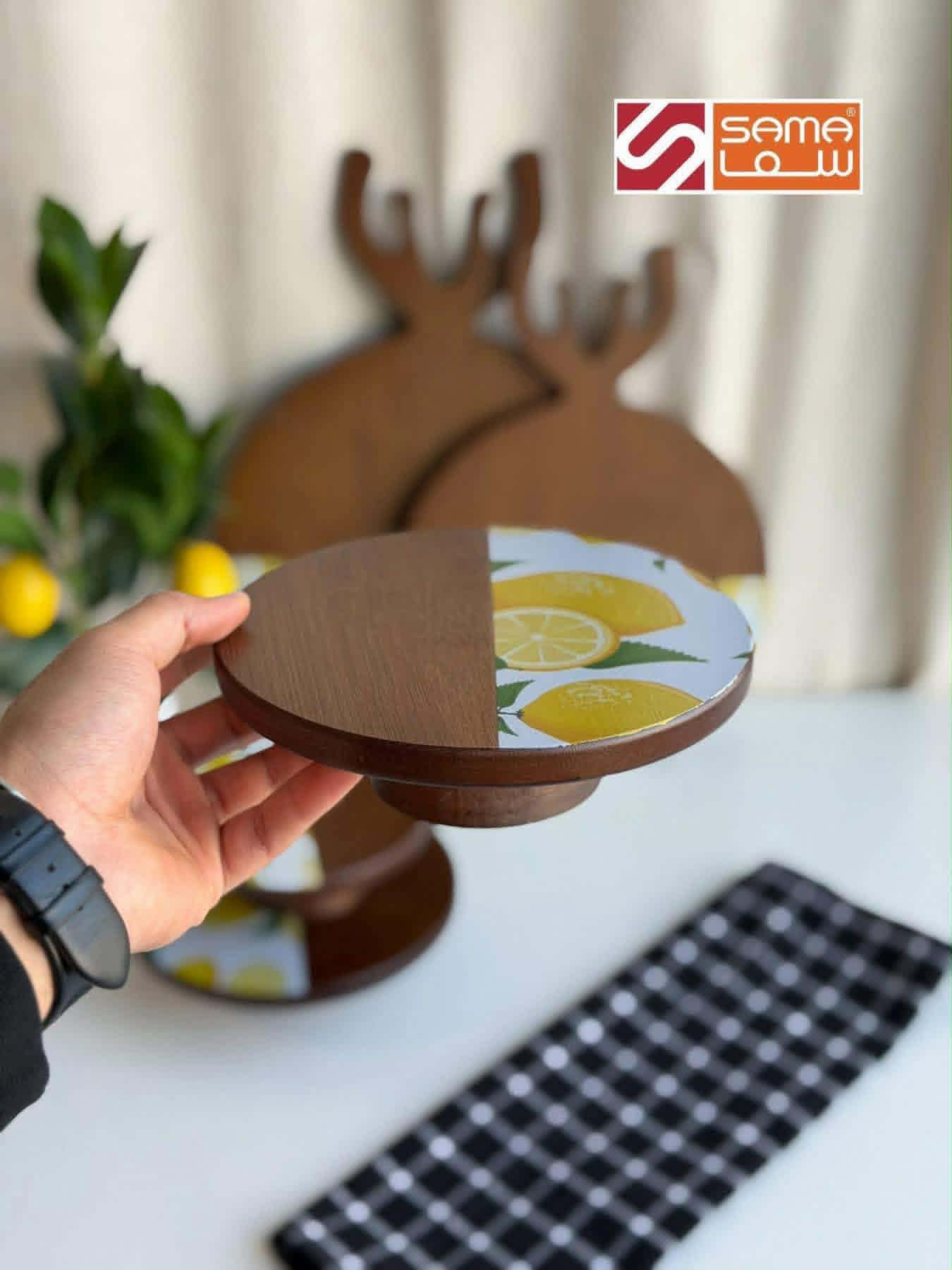 مترد خشب ليمون 🍋