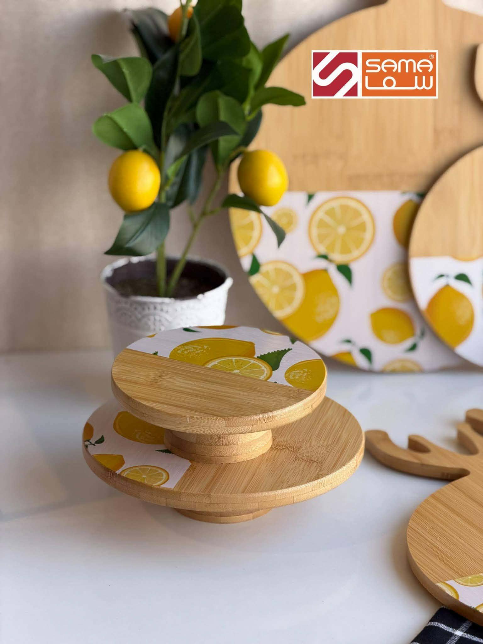 مترد خشب ليمون 🍋
