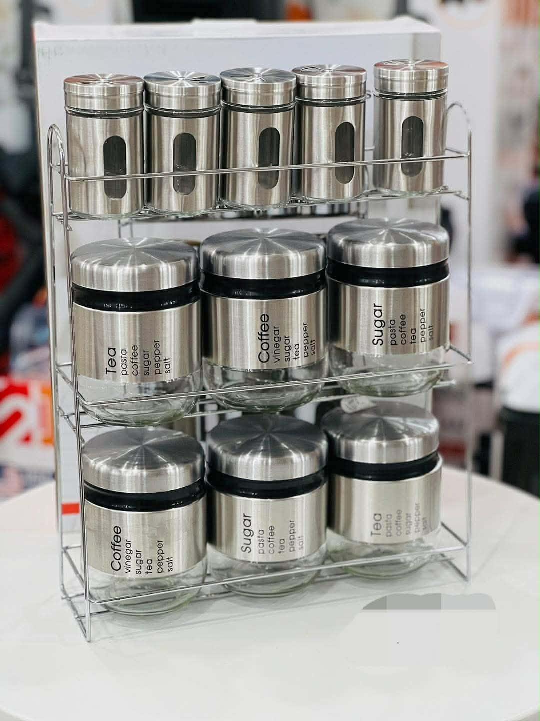طقم بهارات 11 قطع