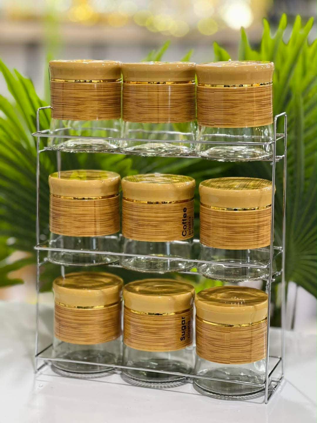 طاقم بهارات 9 قطع