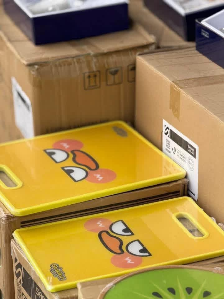 لوح تقطيع بطوط