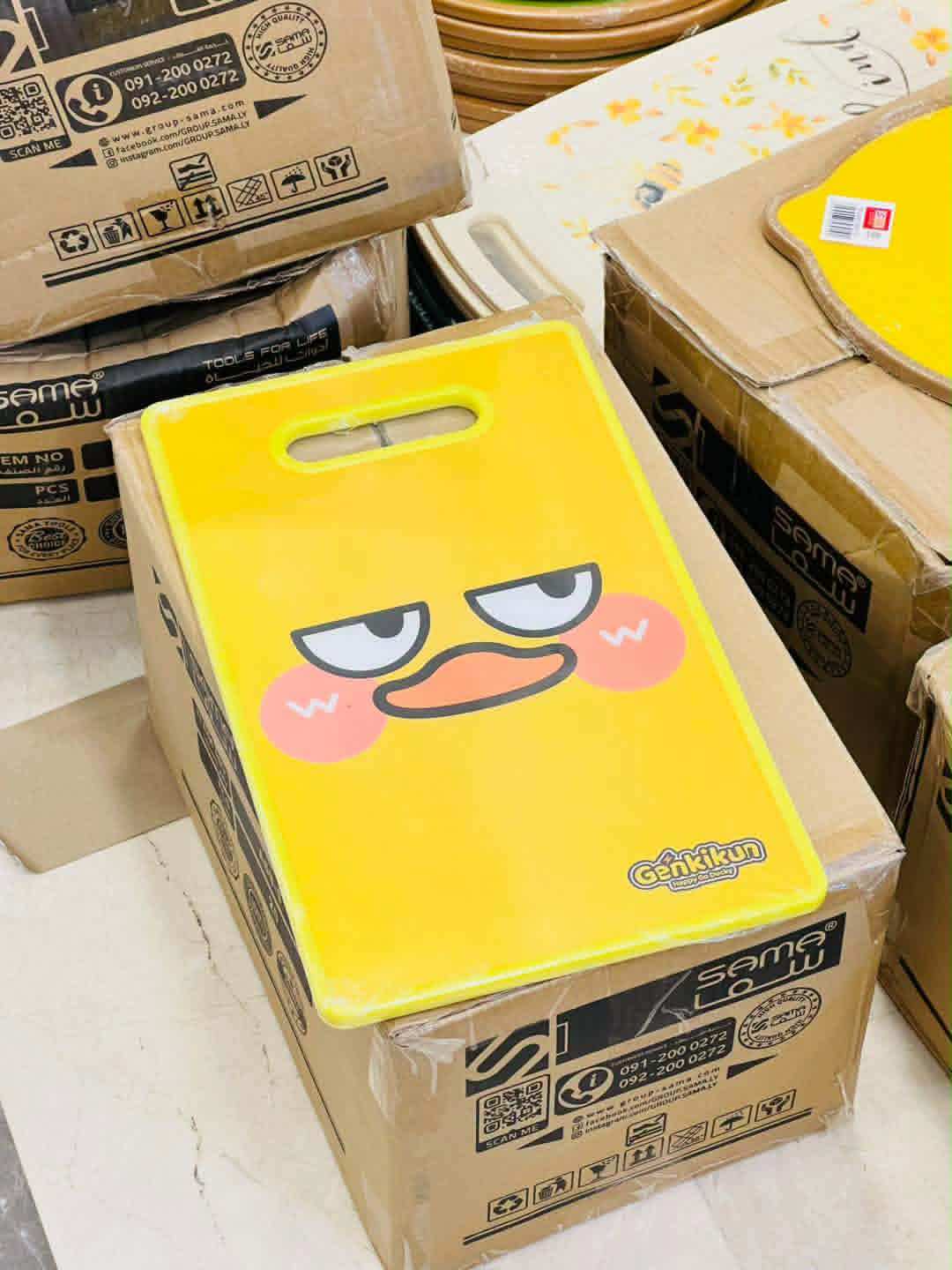 لوح تقطيع بطوط