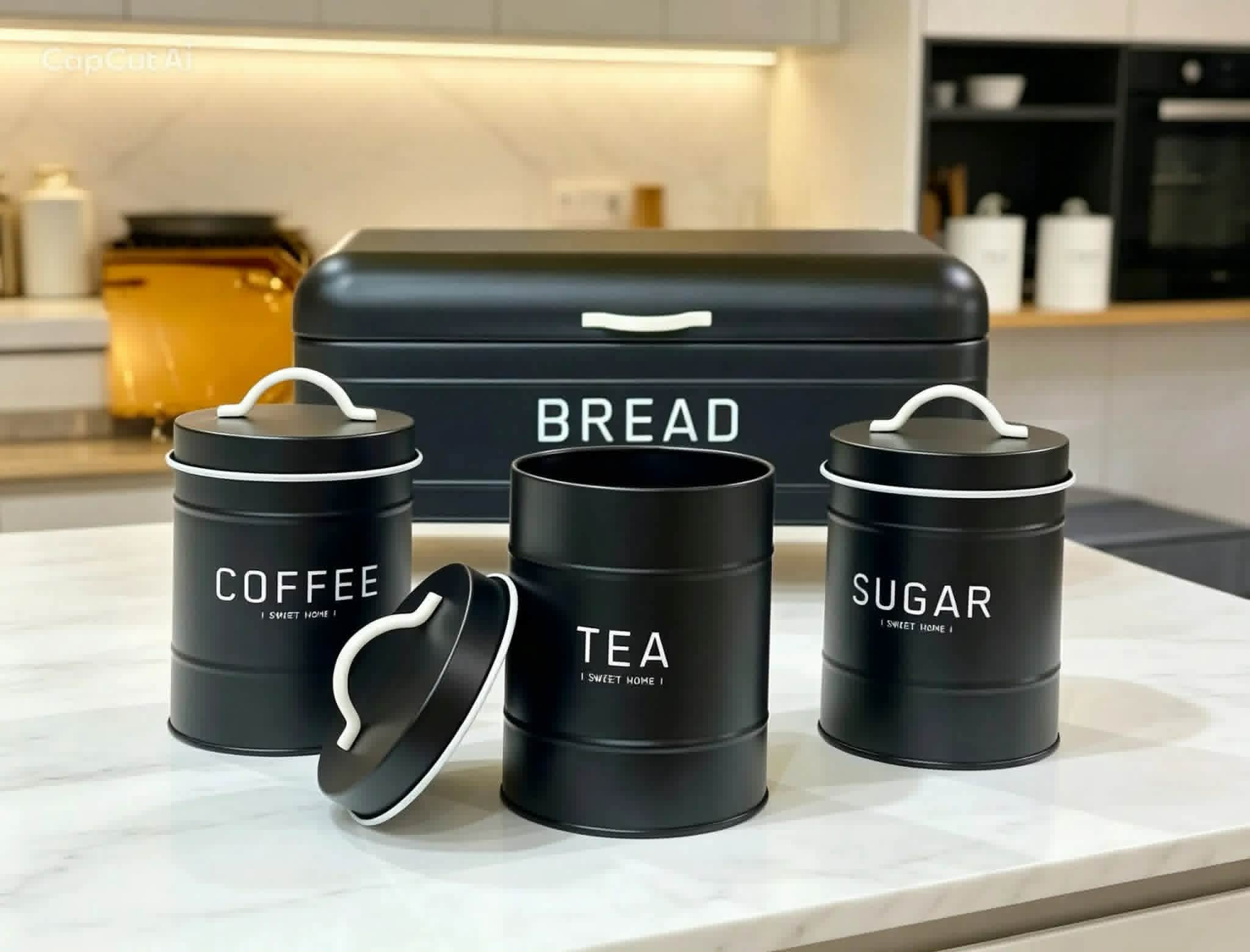 طاقم مع خبازة