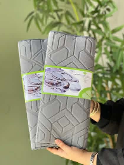 مفرش رخامة قطني مبطن