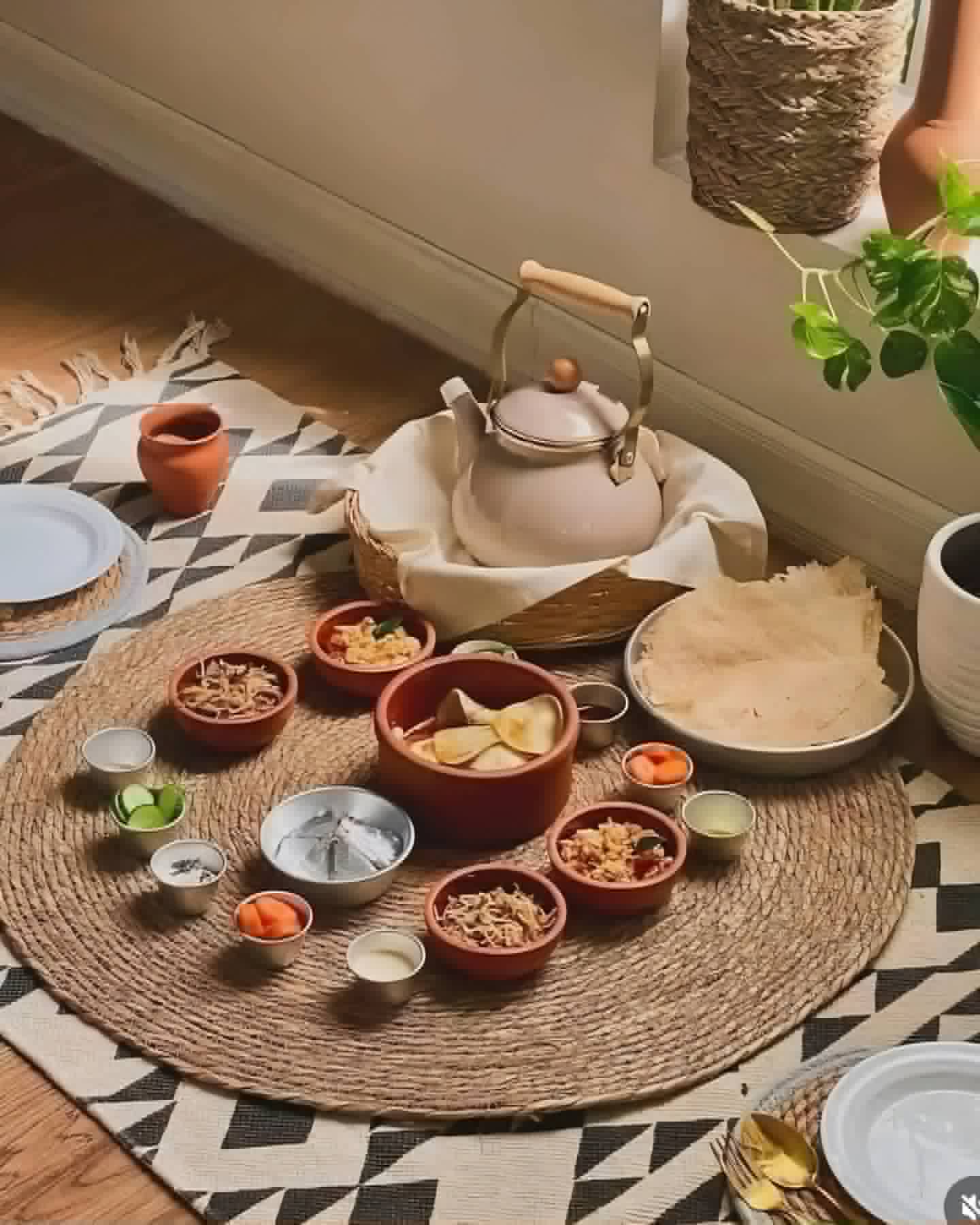 مفرش سعف